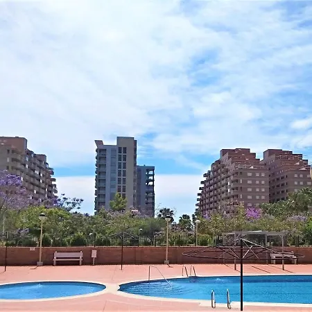 Apartment Acv - Torremar-2ª Linea Planta 5, 3 Dormitorios Oropesa del Mar